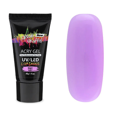 Lichtgevende AcryGel - Night Light 30g   Naio Nails