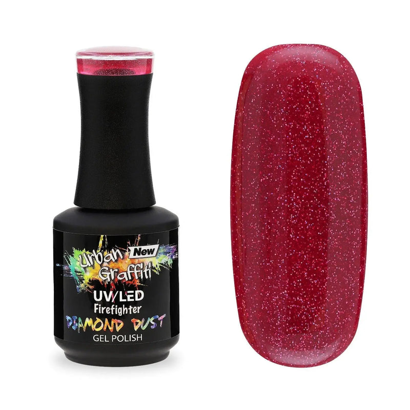 Brandweerman - UGGP-DD014 Urban Graffiti Gel Polish 15ml