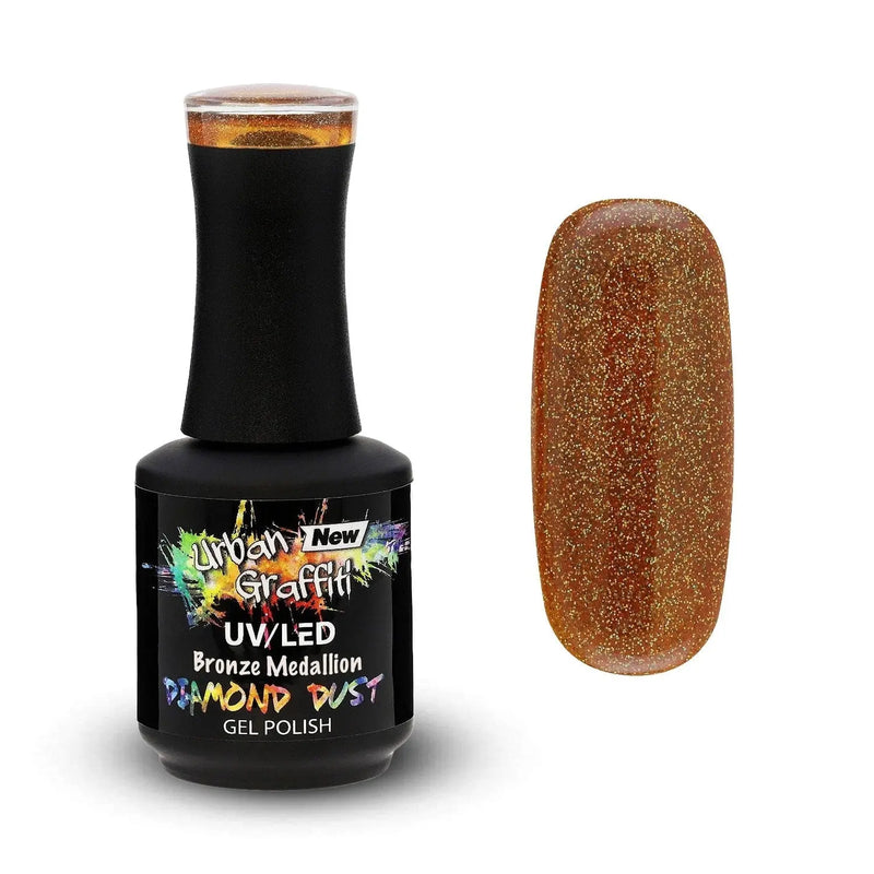 Bronzen Medaille - UGGP-DD019 Urban Graffiti Gel Polish 15ml