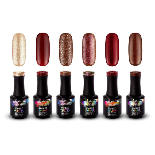 Collection de vernis gel Cléopâtre