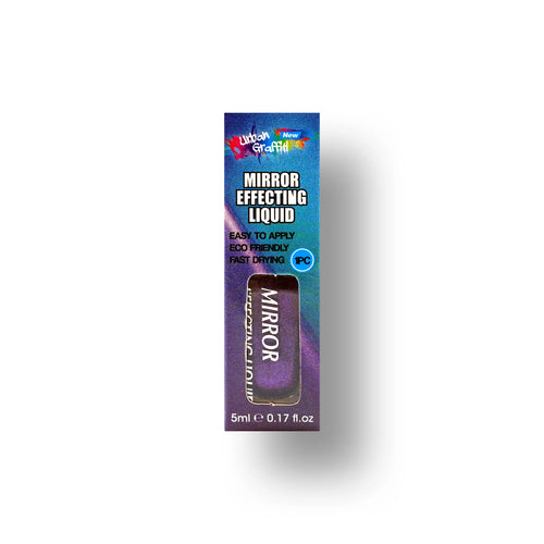 Urban Graffiti 5ml Liquide Chrome Effet Miroir 08 - POURPRE COSMIQUE