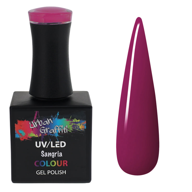 Sangria - UGGP-A0205 Urban Graffiti Gel Polish 15ml