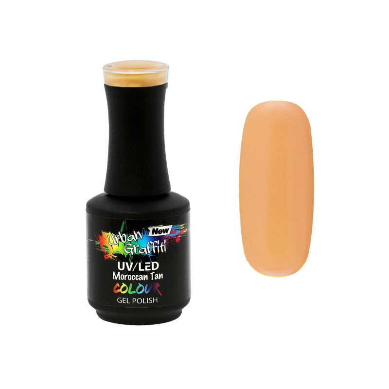 Moroccan Tan - UGGP-A0575 Vernis Gel Graffiti Urbain 15ml