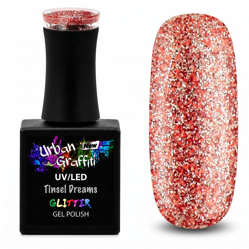 Tinsel Dreams - UGGP-A0756 Urban Graffiti Gel Polish 15ml