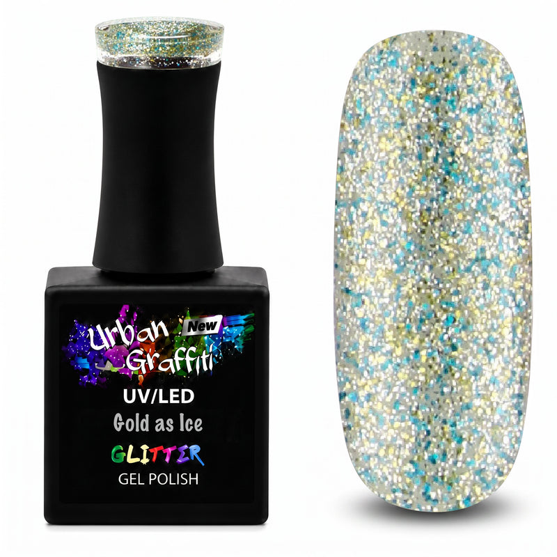 Goud als IJs - UGGP-A0760 Urban Graffiti Gel Polish 15ml