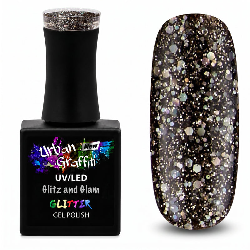 Glitz et Glam - UGGP-A0829 Vernis Gel Graffiti Urbain 15ml