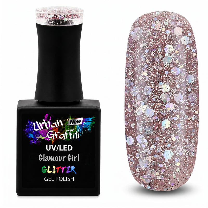 Glamour Girl - UGGP-A0831 Vernis Gel Graffiti Urbain 15ml