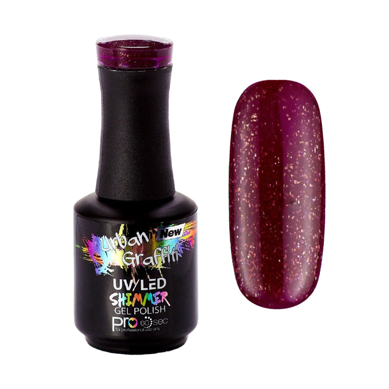 Amsterdam bij nacht - UGGP-A0215 - Urban Graffiti Gel Polish 15ml