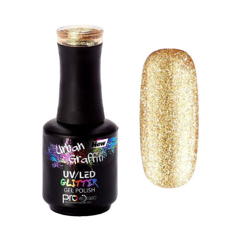 Champagne Bubbels - UGGP-A0048 - Urban Graffiti Gel Polish 15ml