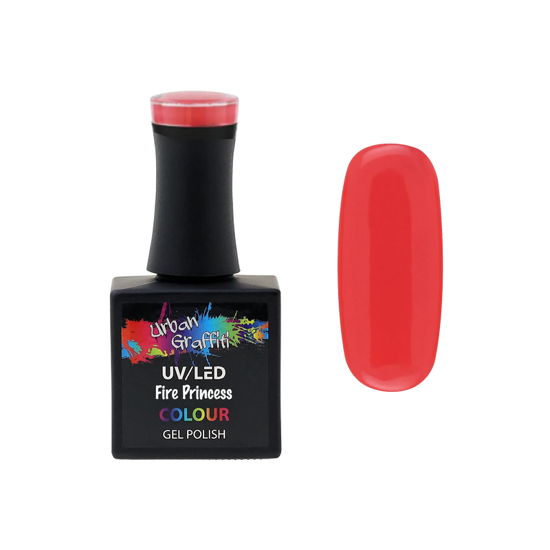 Fire Princess - UGGP-A0141 Urban Graffiti Gel Polish 15ml