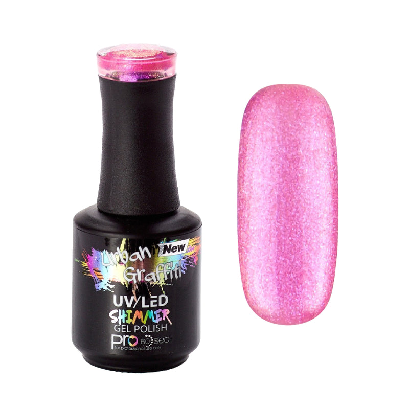 Flamingo Fizz - UGGP-A0343 Urban Graffiti Gel Polish 15ml