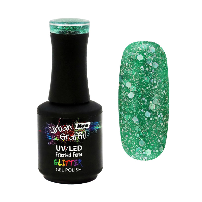 Frosted Fern - UGGP-A0826 - Urban Graffiti gelnagellak 15ml
