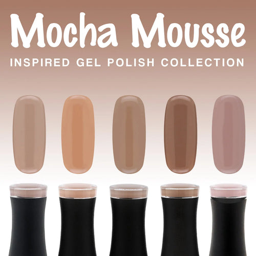 Mocha Mousse Geïnspireerde Gel Collectie