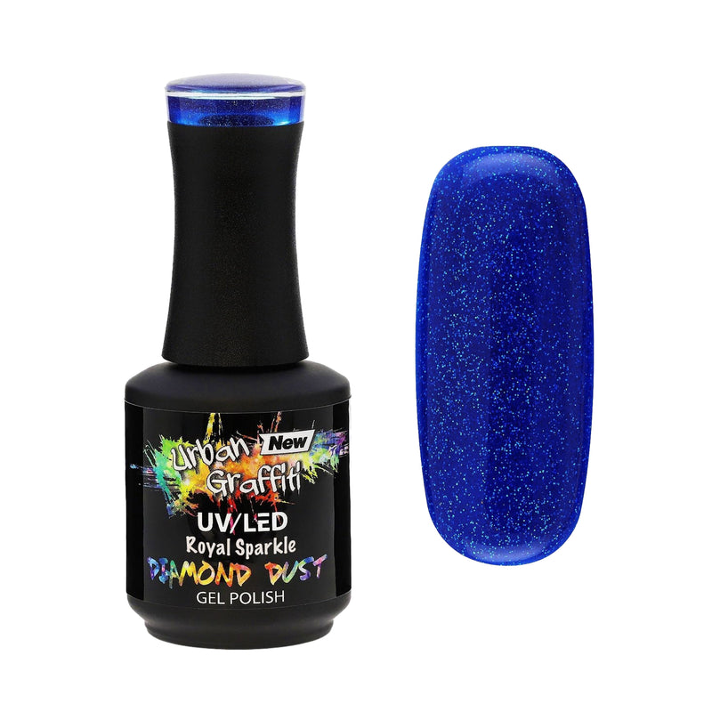 Royal Sparkle - UGGP-DD007 - Urban Graffiti gelnagellak 15ml