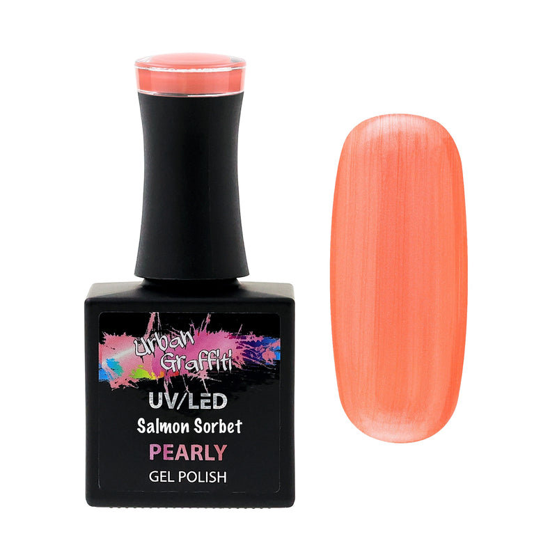 Zalm Sorbet - UGGP-A0403 Urban Graffiti Gel Polish 15ml