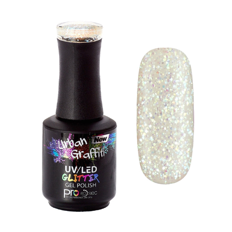 Snowflake - UGGP-A0862 Urban Graffiti Gel Polish 15ml