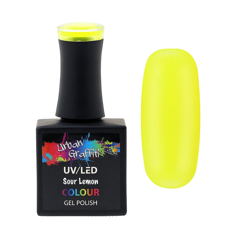 Sour Lemon - UGGP-A0332 - Urban Graffiti gelpolish 15 ml