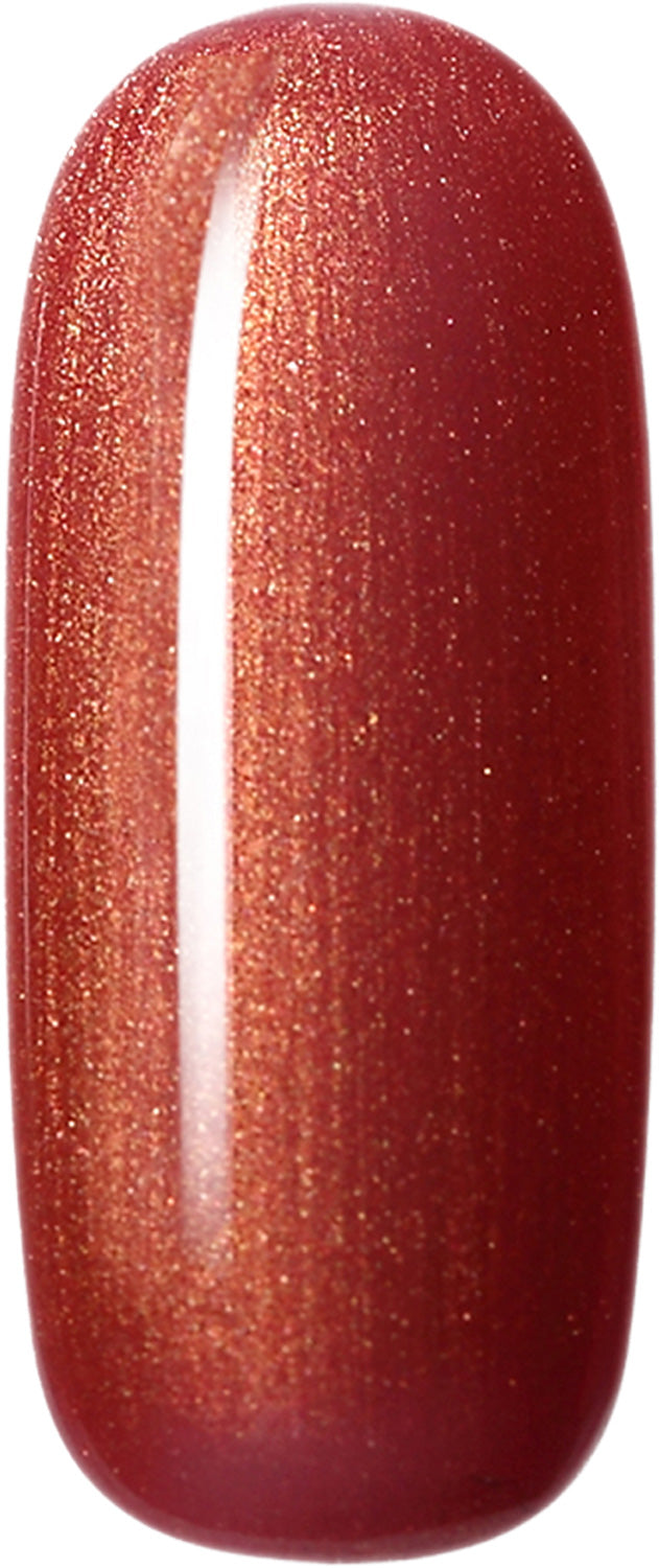 Cinnamon Heart - UGGP-A0904 Urban Graffiti Rood-Oranje Parel Gel Nagellak 15ml