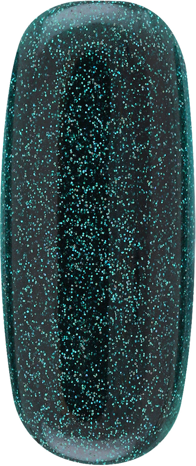Trickery - UGGP-DD006 - Groene glitter - Urban Graffiti gelnagellak 15ml