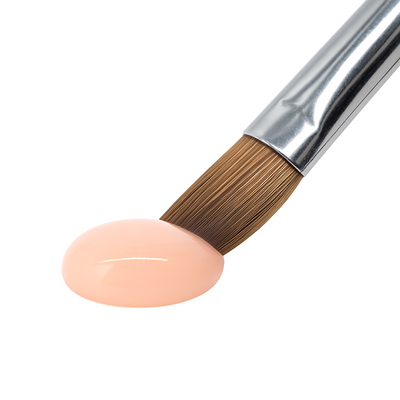 Warm beige dekkende roze acrylpoeder 12g - 195g