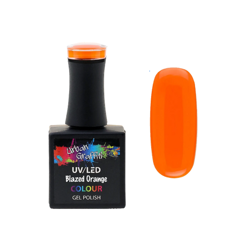 "Blazed Orange - UGGP-A0540 15ml" is een professionele nagellak die warmte en levendigheid uitstraalt.