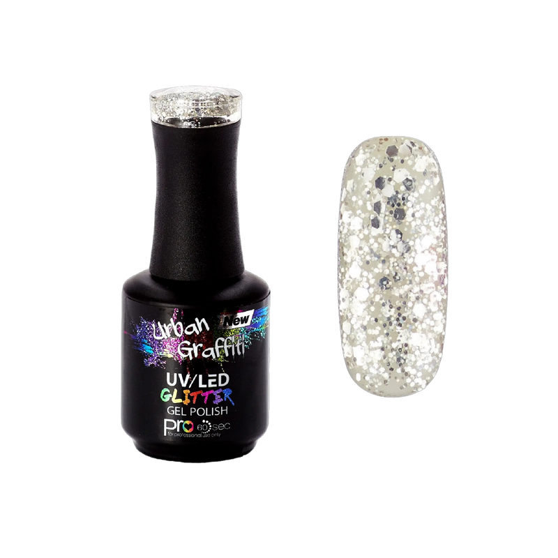 Gebroken Spiegel - UGGP-A0854 Urban Graffiti Gel Polish 15ml