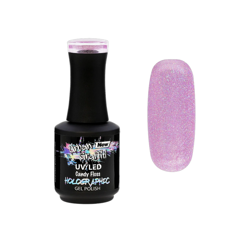 Candy Floss - UGGP-HG005 Urban Graffiti Gel Polish 15ml