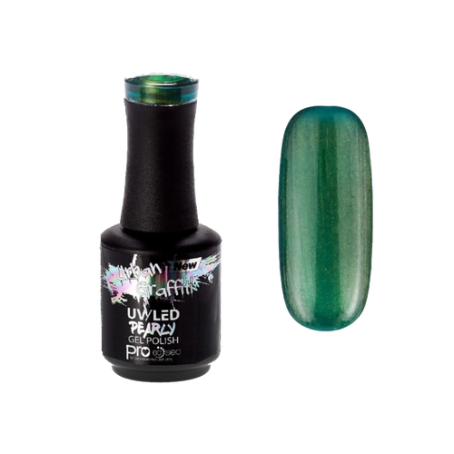 Demeter - UGGP - A0256 Gel Polish 15ml. Pearl Collection. Ontdek de goddelijke, iriserende schoonheid van&nbsp;Demeter, een voortreffelijke gel polish van professionele kwaliteit uit de luxe Naio Nails Pearly Collection.
