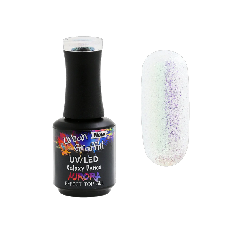 Galaxy Dance - UGGP-AU002 Urban Graffiti Gel Polish 15ml