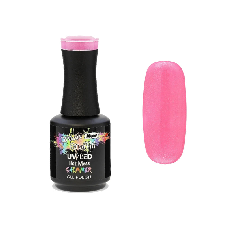 Hot Mess - UGGP-A0264 Urban Graffiti Gel Polish 15ml