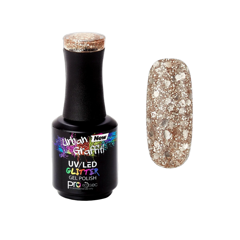 24 Karaat - UGGP-XS002 Urban Graffiti Gel Polish 15ml