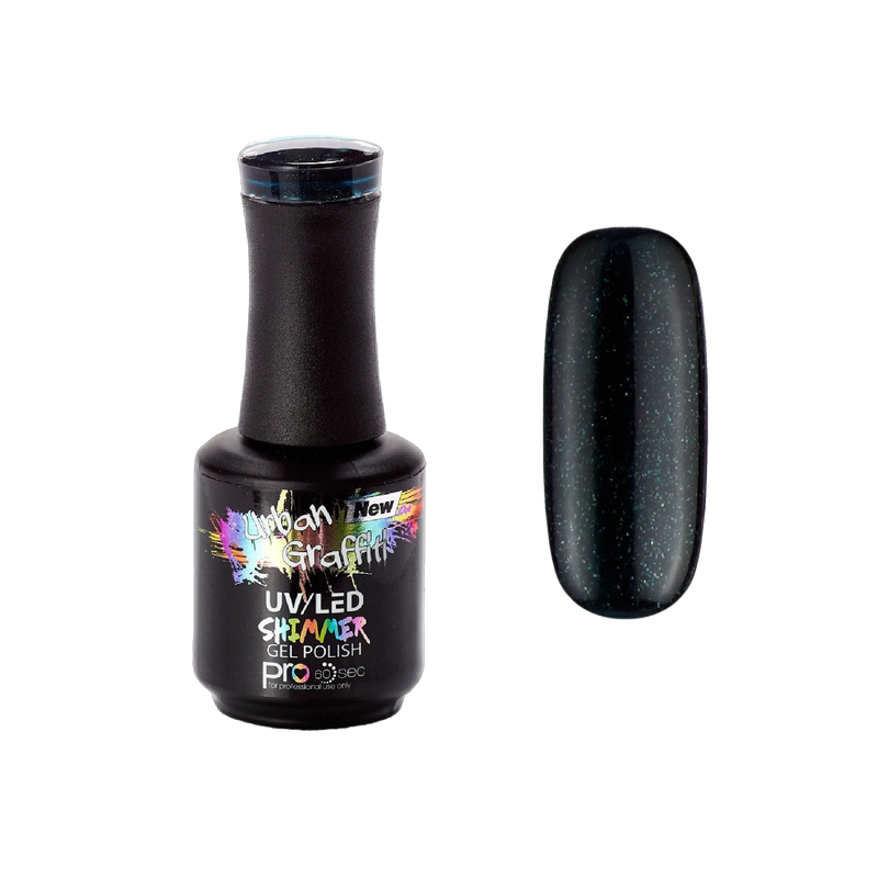New York After Dark - UGGP-A0774 Urban Graffiti Gel Polish 15ml