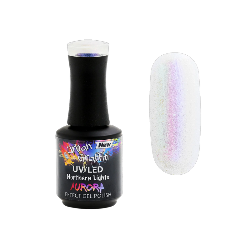 Northern Lights - UGGP-AU010 Urban Graffiti Gel Polish 15ml