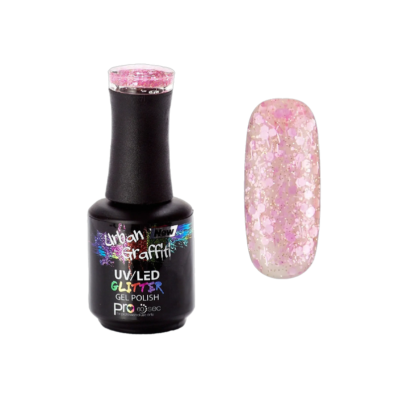 Pioenroos - UGGP-A0884 Urban Graffiti Gel Polish 15ml