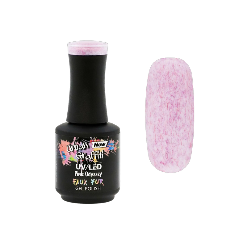Pink Odyssey - UGGP-XV007 Urban Graffiti Gel Polish 15ml
