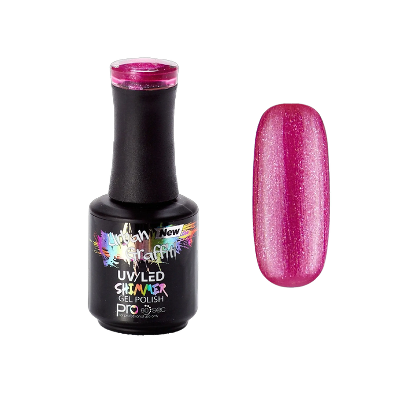 Mooi in Roze - UGGP-A0813 Urban Graffiti Gel Polish 15ml