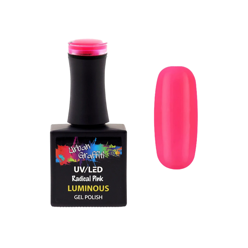 Radical Pink - UGGP-F0486 Urban Graffiti Gel Polish 15ml