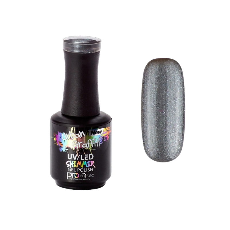 Steel the Day - UGGP-A0807 Urban Graffiti Gel Polish 15ml
