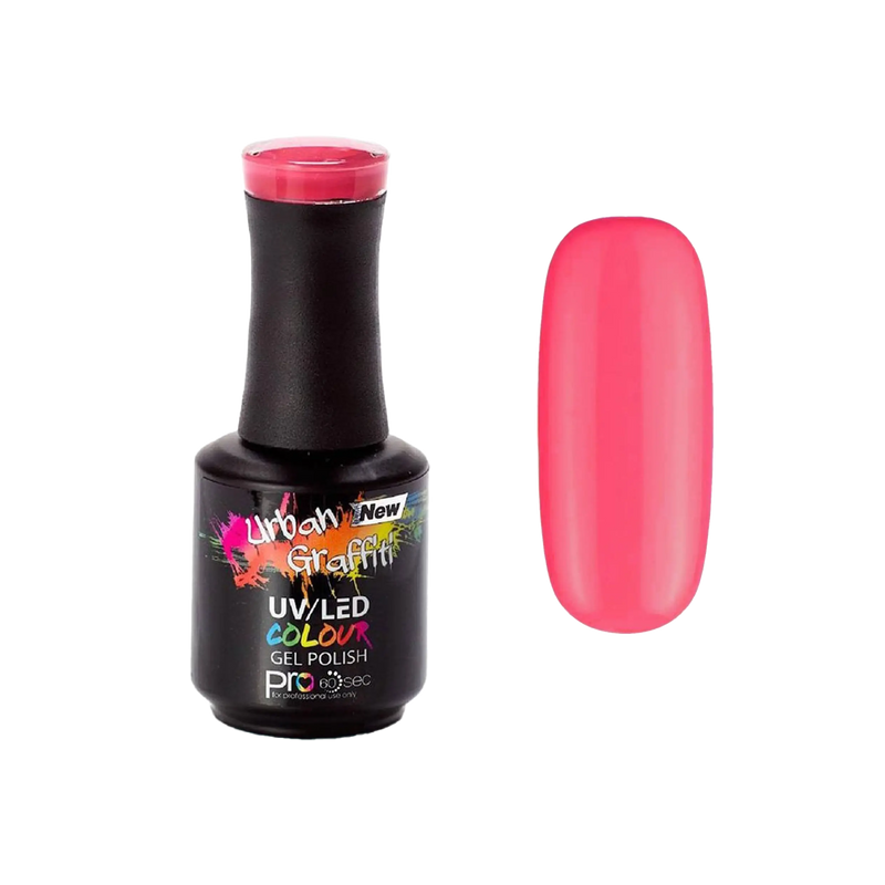 Aardbei Bellini - UGGP-A0701 Urban Graffiti Gel Polish 15ml