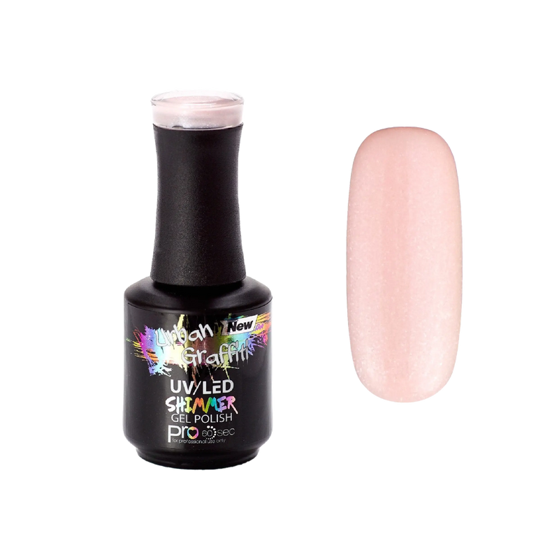 Sugared Pink - UGGP-A0053 Urban Graffiti Gel Polish 15ml
