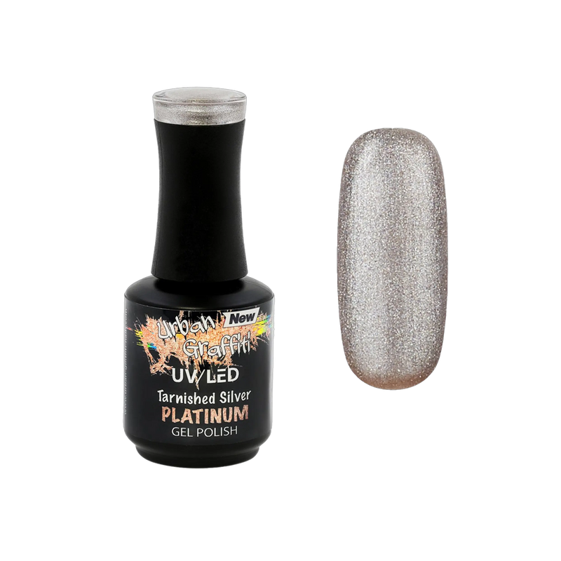 Verzilverd Zilver - UGGP-P023 Urban Graffiti Gel Polish 15ml